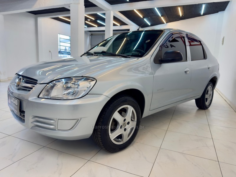 PRISMA 1.4 MPFI MAXX 8V FLEX 4P MANUAL - 2009 - BOM RETIRO DO SUL
