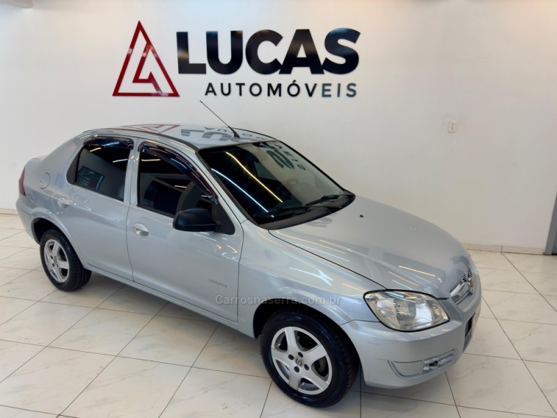 prisma 1.4 mpfi maxx 8v flex 4p manual 2009 bom retiro do sul
