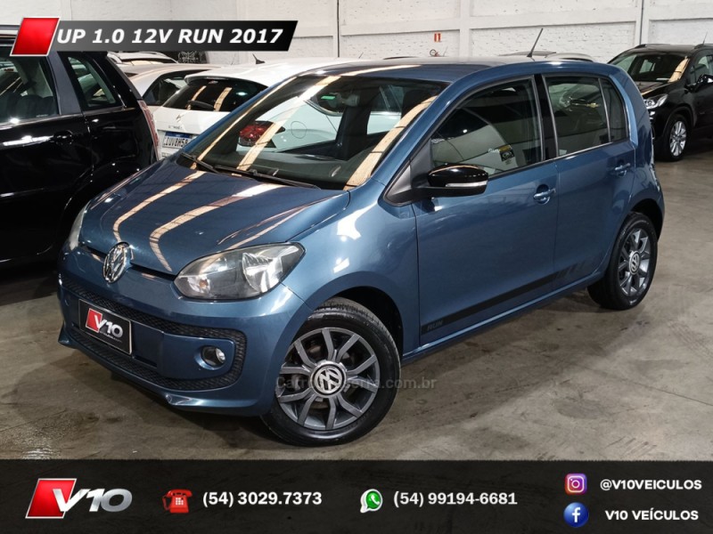 up 1.0 mpi run up 12v flex 4p automatizado 2017 caxias do sul