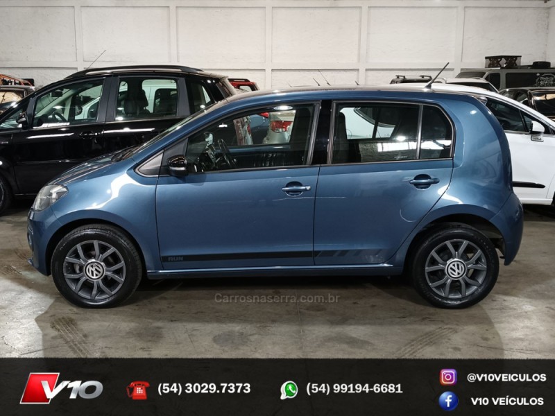 UP 1.0 MPI RUN UP 12V FLEX 4P AUTOMATIZADO - 2017 - CAXIAS DO SUL