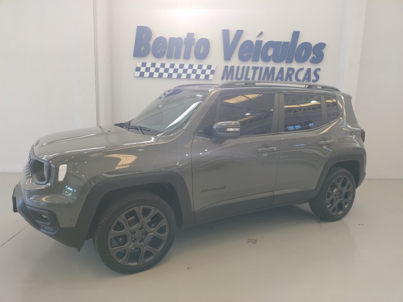RENEGADE 1.3 S T270 16V TURBO FLEX 4X4 4P AUTOMÁTICO - 2022 - BENTO GONçALVES