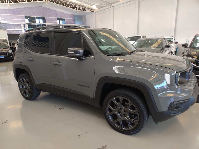 RENEGADE 1.3 S T270 16V TURBO FLEX 4X4 4P AUTOMÁTICO - 2022 - BENTO GONçALVES