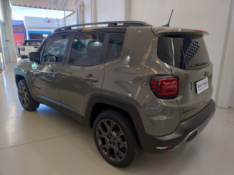 RENEGADE 1.3 S T270 16V TURBO FLEX 4X4 4P AUTOMÁTICO - 2022 - BENTO GONçALVES