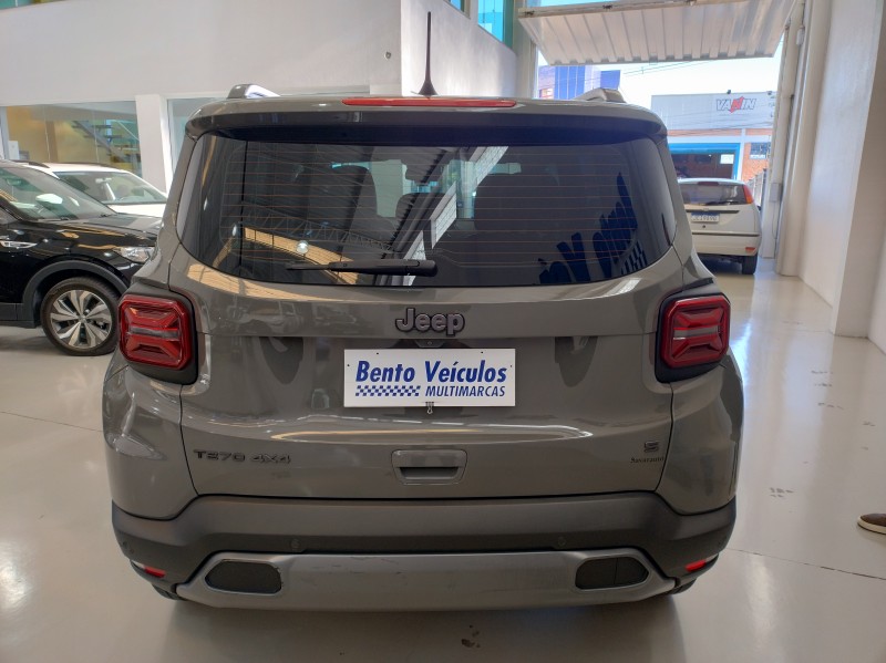 RENEGADE 1.3 S T270 16V TURBO FLEX 4X4 4P AUTOMÁTICO - 2022 - BENTO GONçALVES