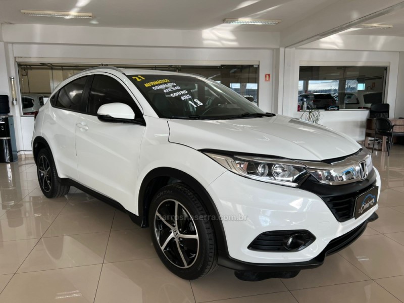 hr v 1.8 16v flex ex 4p automatico 2021 taquara
