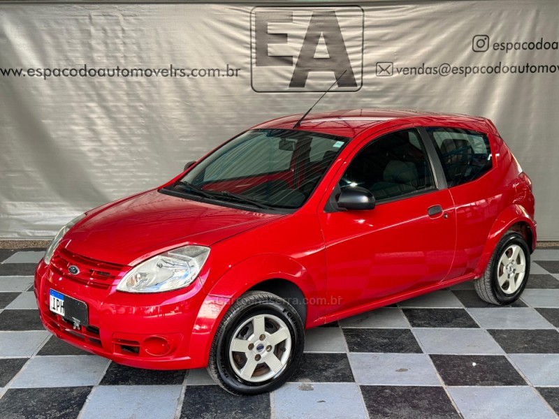KA 1.0 MPI 8V FLEX 2P MANUAL - 2009 - NOVA PRATA