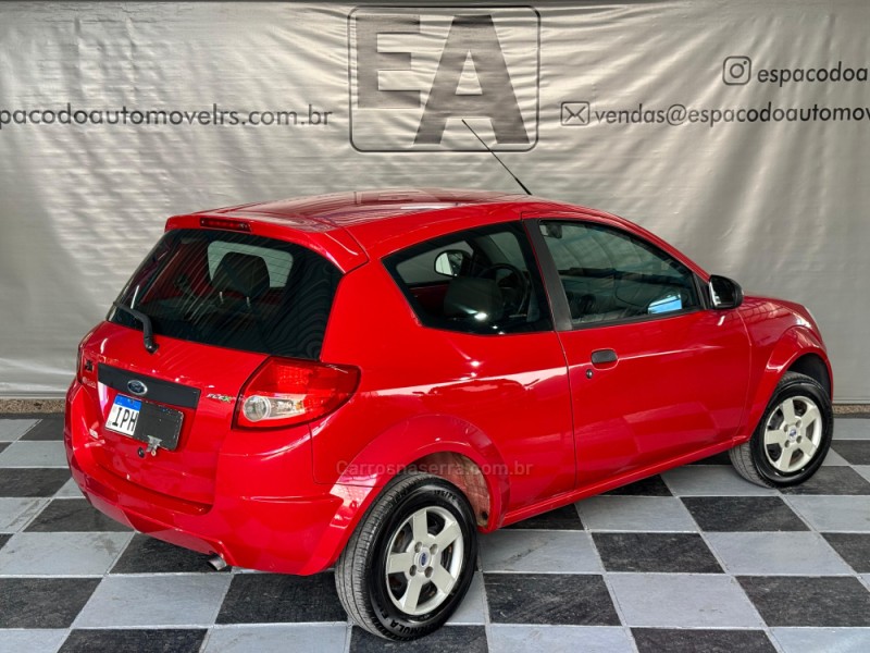 KA 1.0 MPI 8V FLEX 2P MANUAL - 2009 - NOVA PRATA