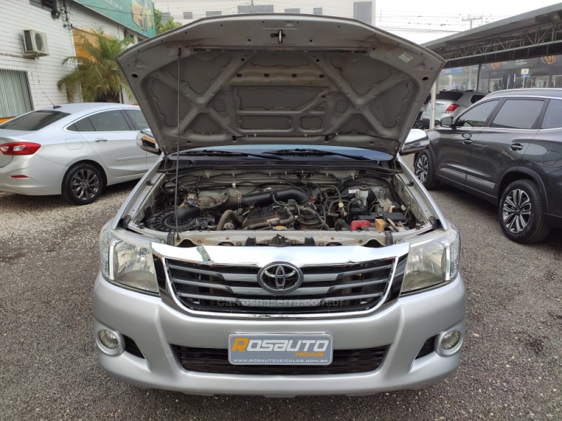 HILUX 2.7 SRV 4X4 CD 16V FLEX 4P AUTOMÁTICO - 2013 - VENâNCIO AIRES