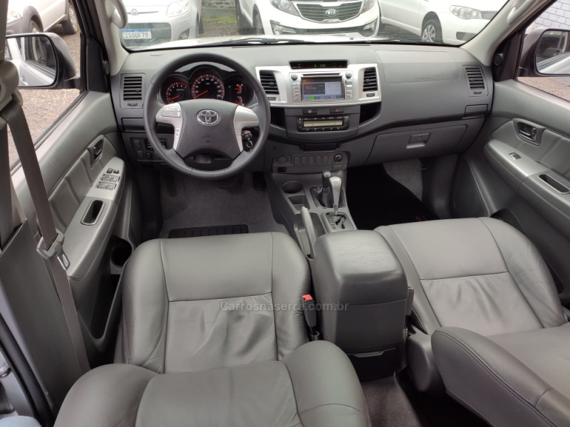 HILUX 2.7 SRV 4X4 CD 16V FLEX 4P AUTOMÁTICO - 2013 - VENâNCIO AIRES