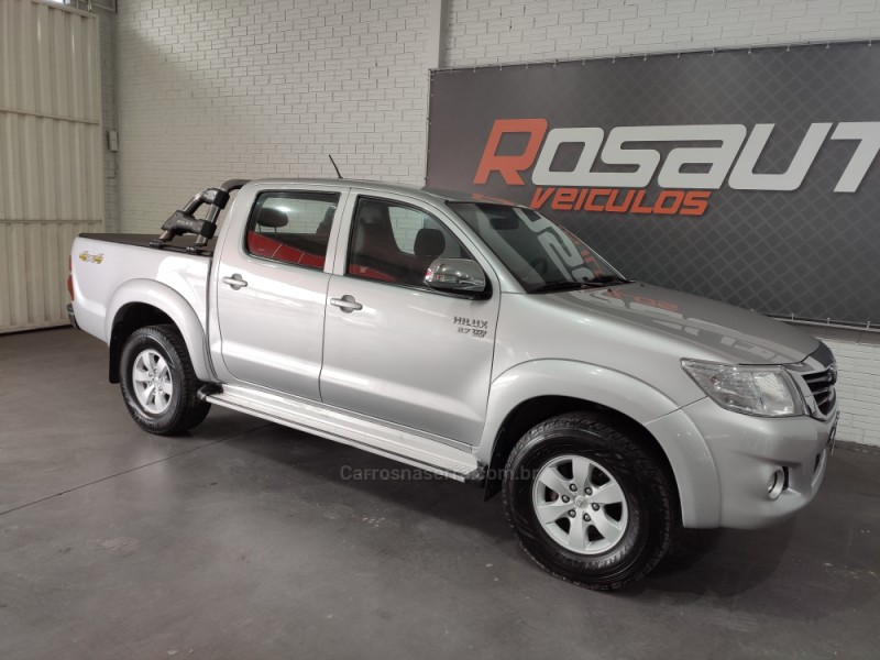 HILUX 2.7 SRV 4X4 CD 16V FLEX 4P AUTOMÁTICO - 2013 - VENâNCIO AIRES