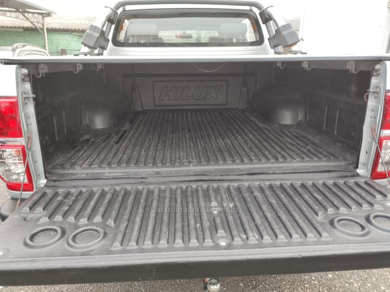HILUX 2.7 SRV 4X4 CD 16V FLEX 4P AUTOMÁTICO - 2013 - VENâNCIO AIRES