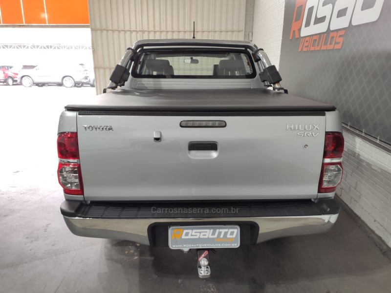 HILUX 2.7 SRV 4X4 CD 16V FLEX 4P AUTOMÁTICO - 2013 - VENâNCIO AIRES