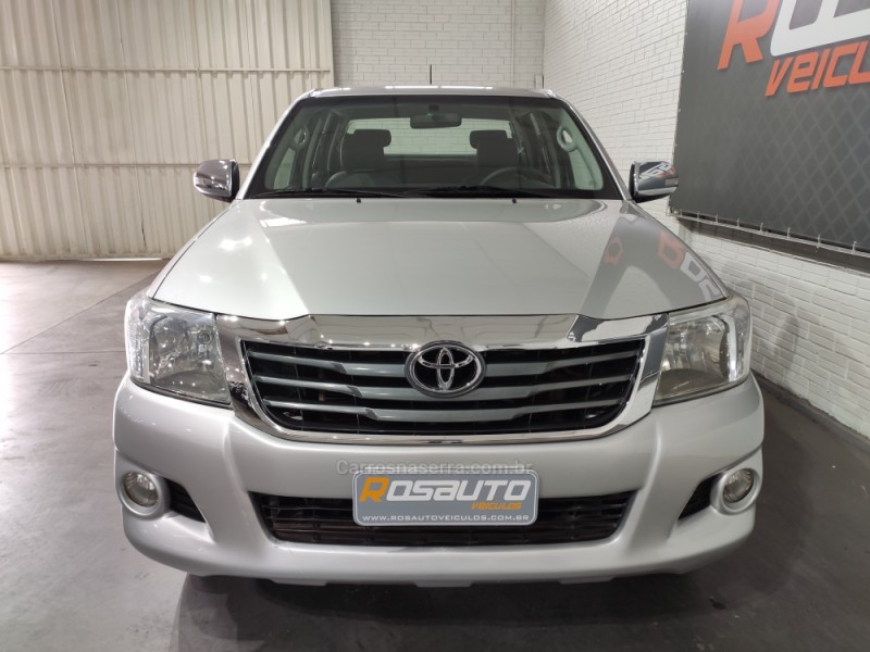 HILUX 2.7 SRV 4X4 CD 16V FLEX 4P AUTOMÁTICO - 2013 - VENâNCIO AIRES