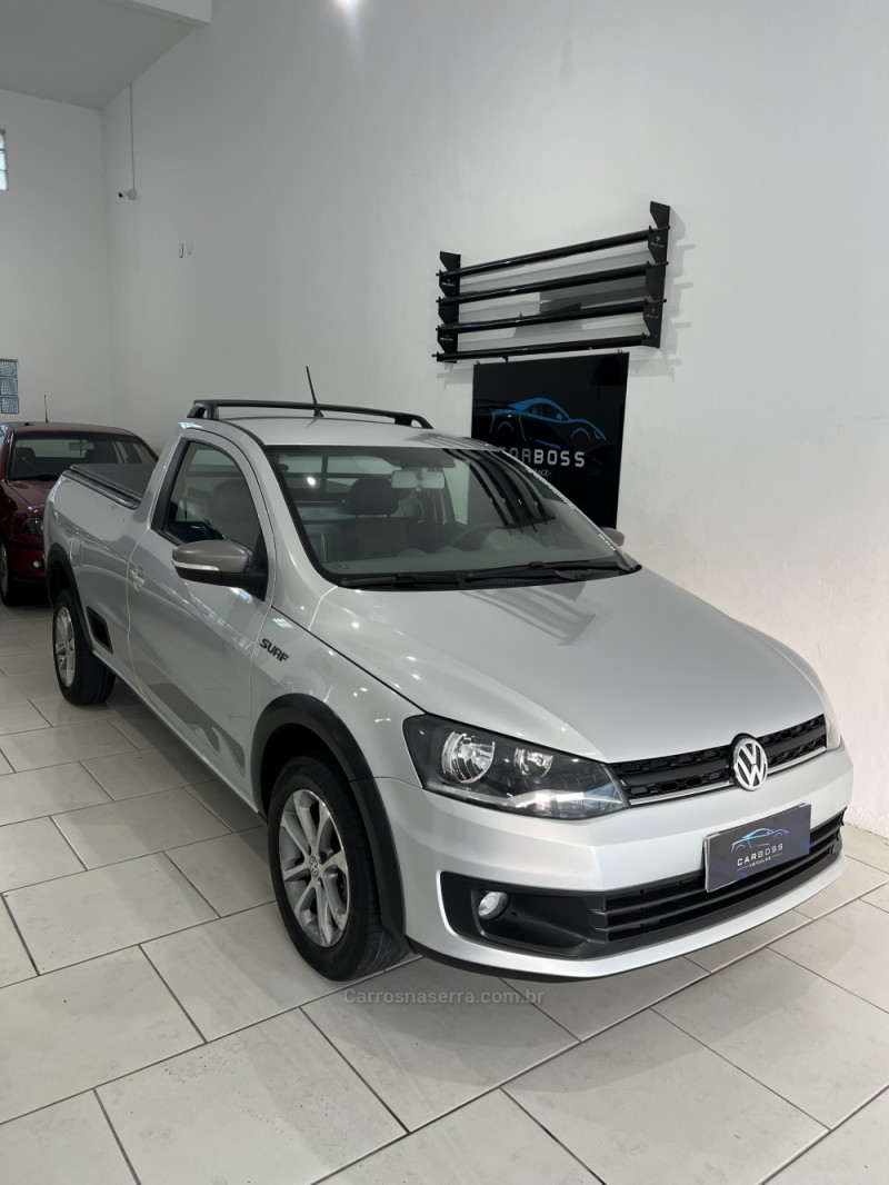 saveiro 1.6 mi super surf cs 8v flex 2p manual g.iii 2015 caxias do sul