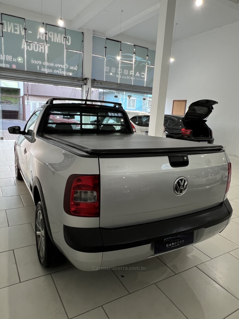 SAVEIRO 1.6 MI SUPER SURF CS 8V FLEX 2P MANUAL G.III - 2015 - CAXIAS DO SUL