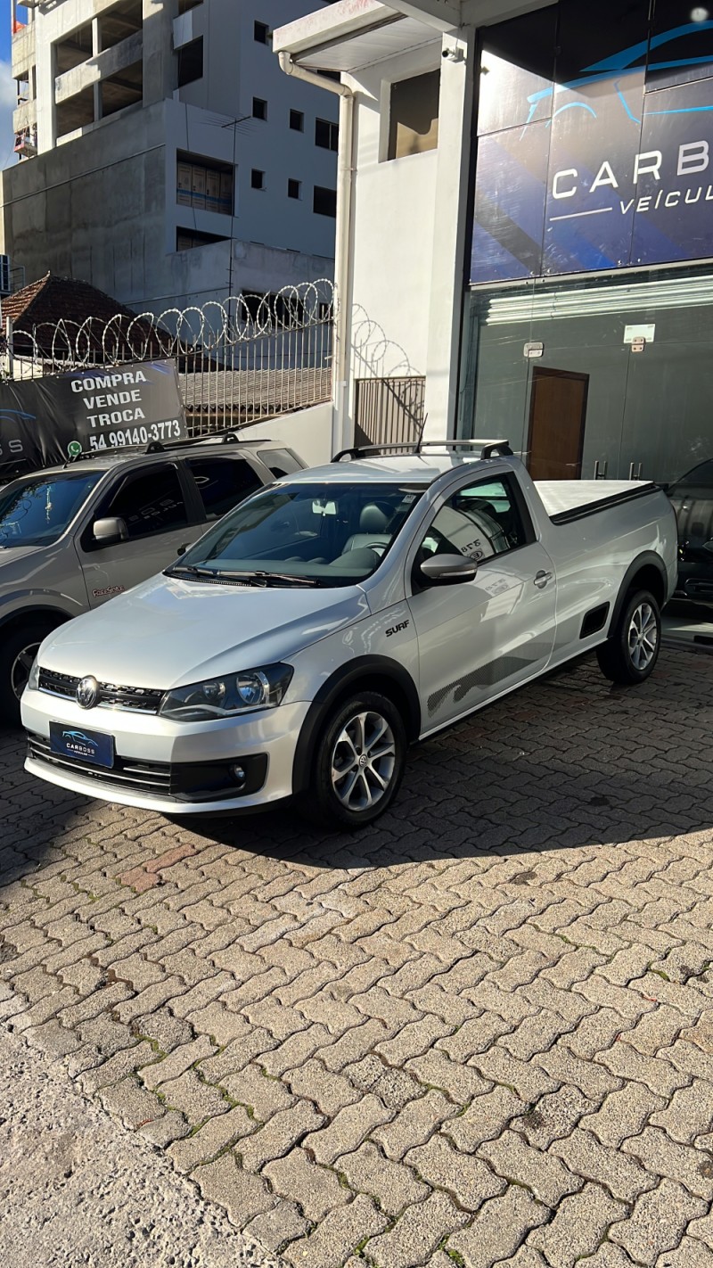 SAVEIRO 1.6 MI SUPER SURF CS 8V FLEX 2P MANUAL G.III - 2015 - CAXIAS DO SUL