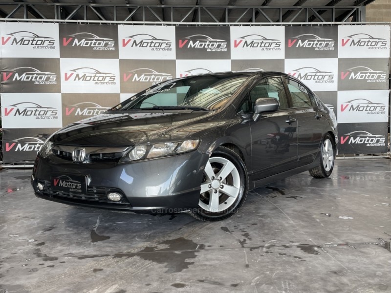 CIVIC 1.8 LXS 16V FLEX 4P MANUAL - 2007 - PAROBé