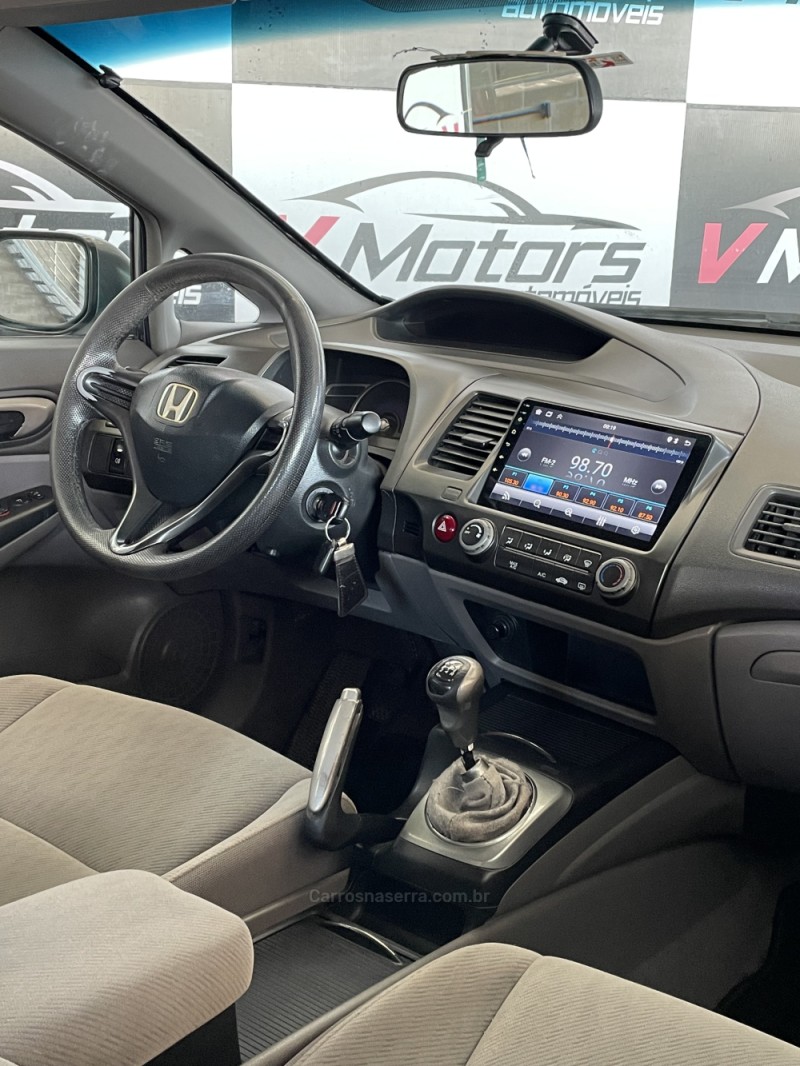 CIVIC 1.8 LXS 16V FLEX 4P MANUAL - 2007 - PAROBé
