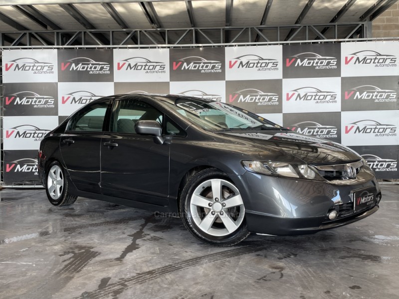 civic 1.8 lxs 16v flex 4p manual 2007 parobe
