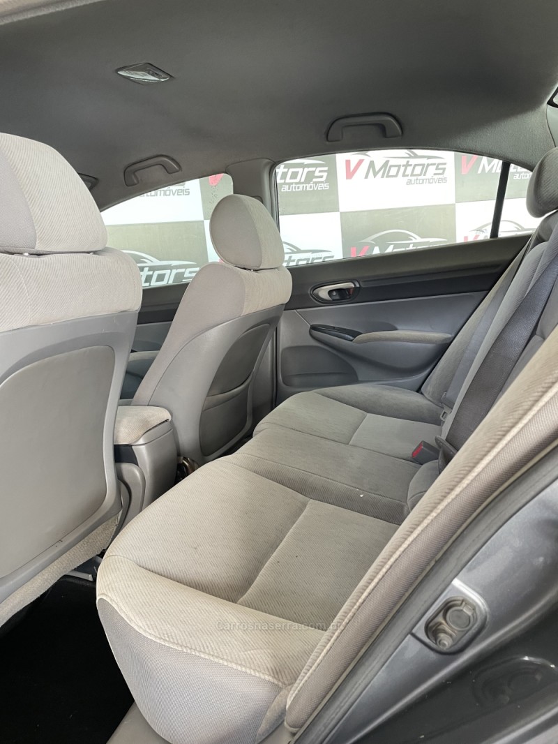 CIVIC 1.8 LXS 16V FLEX 4P MANUAL - 2007 - PAROBé