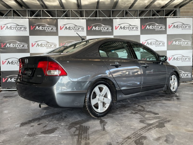 CIVIC 1.8 LXS 16V FLEX 4P MANUAL - 2007 - PAROBé