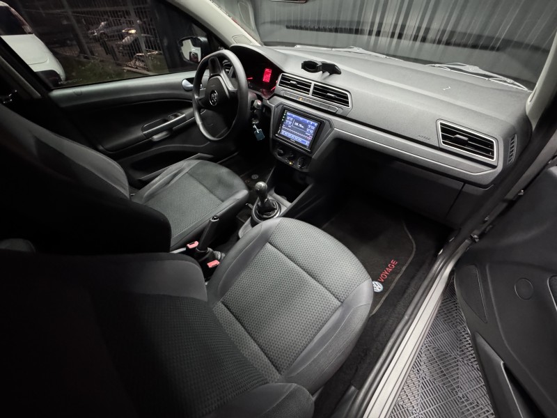 VOYAGE 1.6 MI TRENDLINE 8V FLEX 4P MANUAL - 2018 - CAXIAS DO SUL