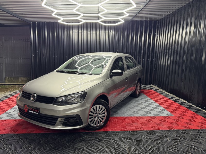 voyage 1.6 mi trendline 8v flex 4p manual 2018 caxias do sul