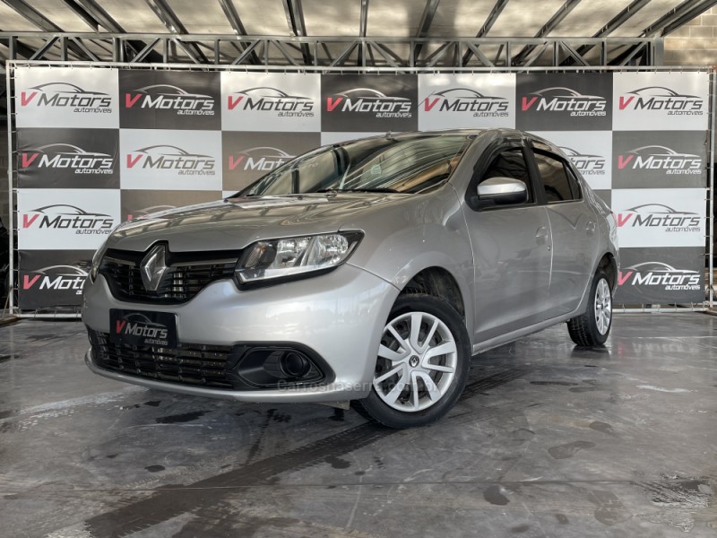 LOGAN 1.6 EXPRESSION 8V FLEX 4P MANUAL - 2015 - PAROBé