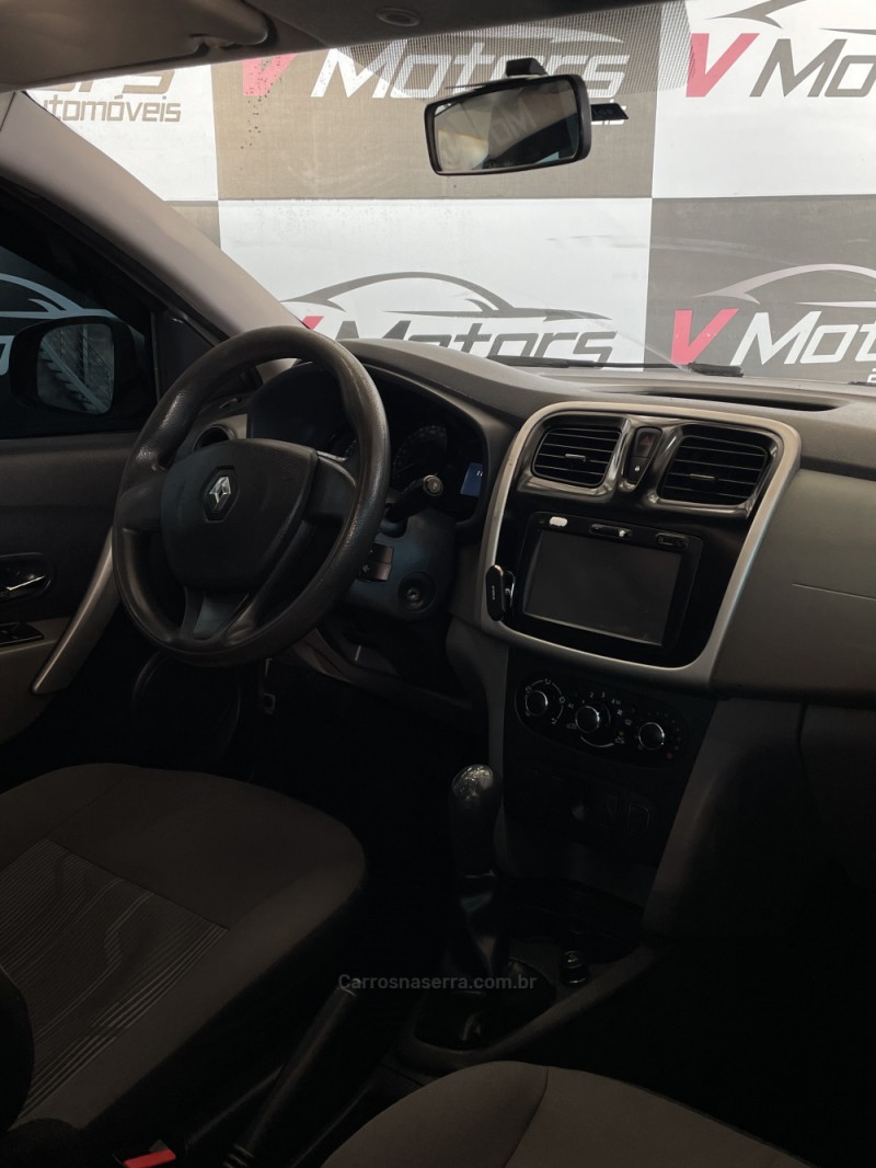 LOGAN 1.6 EXPRESSION 8V FLEX 4P MANUAL - 2015 - PAROBé