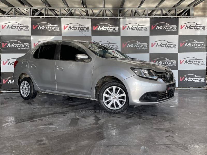 LOGAN 1.6 EXPRESSION 8V FLEX 4P MANUAL