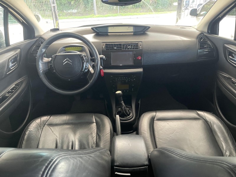 C4 2.0 EXCLUSIVE PALLAS 16V FLEX 4P MANUAL - 2008 - CAXIAS DO SUL
