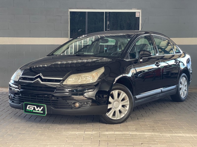 c4 2.0 exclusive pallas 16v flex 4p manual 2008 caxias do sul