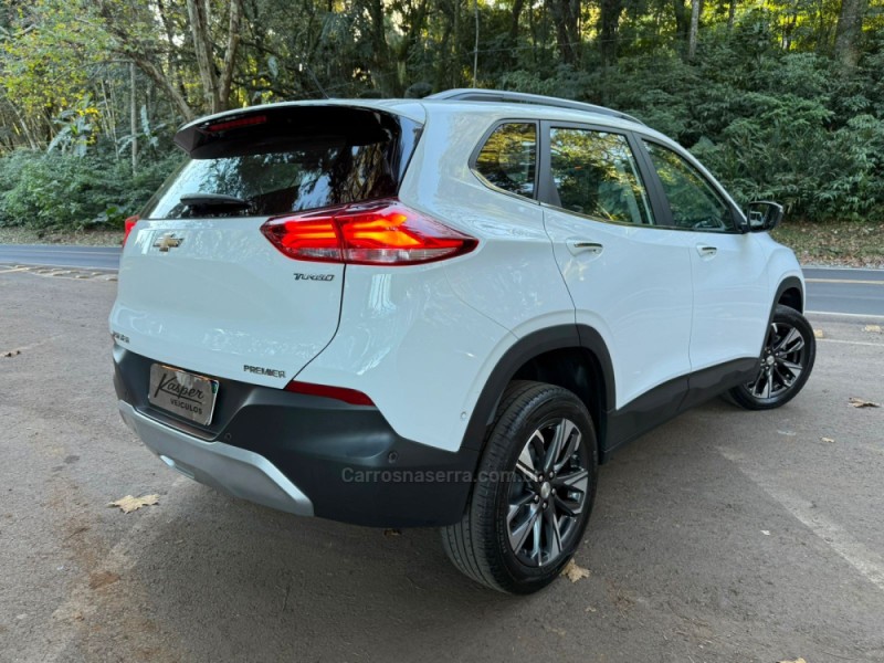 TRACKER 1.2 12V PREMIER TURBO FLEX 4P AUTOMÁTICO - 2022 - DOIS IRMãOS