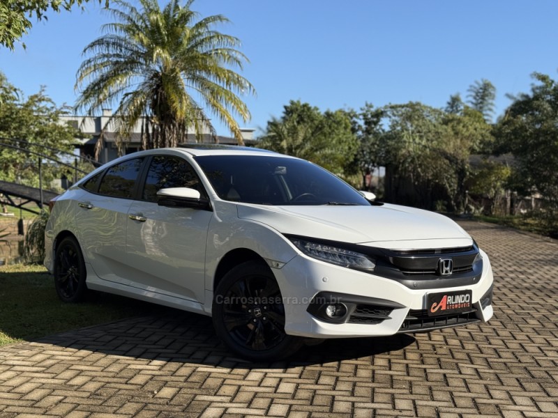 civic 1.5 16v touring turbo gasolina 4p automatico 2018 parobe