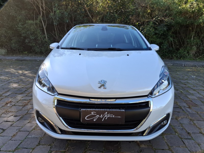 208 1.6 GRIFFE 16V FLEX 4P AUTOMÁTICO - 2018 - BENTO GONçALVES