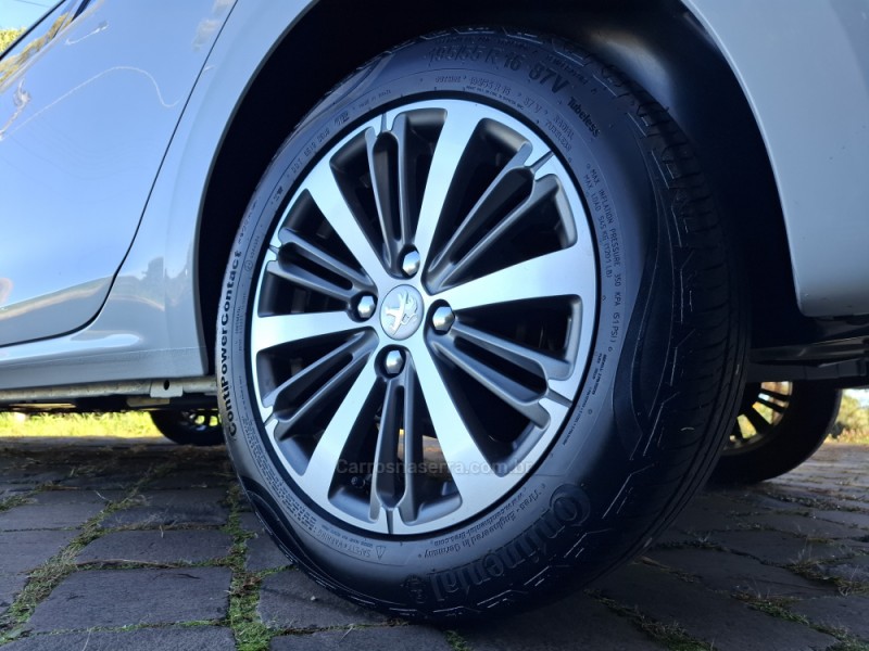 208 1.6 GRIFFE 16V FLEX 4P AUTOMÁTICO - 2018 - BENTO GONçALVES
