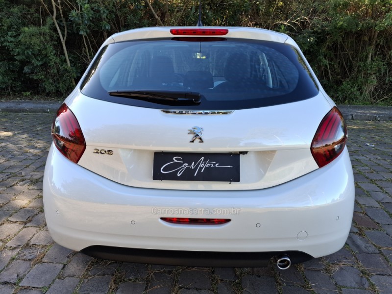 208 1.6 GRIFFE 16V FLEX 4P AUTOMÁTICO - 2018 - BENTO GONçALVES