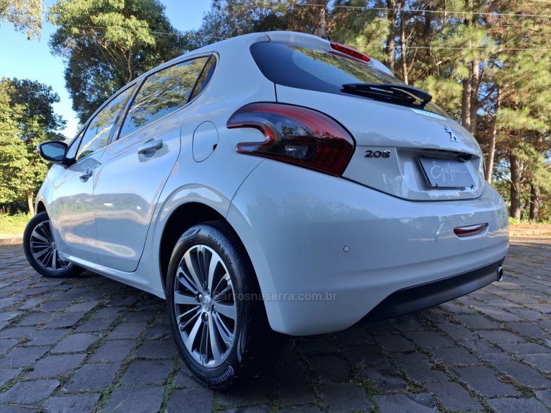 208 1.6 GRIFFE 16V FLEX 4P AUTOMÁTICO - 2018 - BENTO GONçALVES
