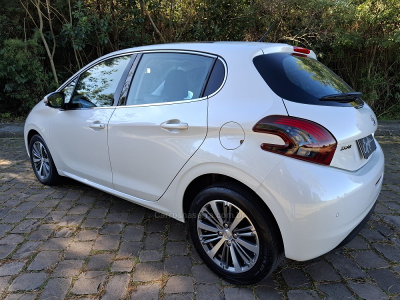 208 1.6 GRIFFE 16V FLEX 4P AUTOMÁTICO - 2018 - BENTO GONçALVES