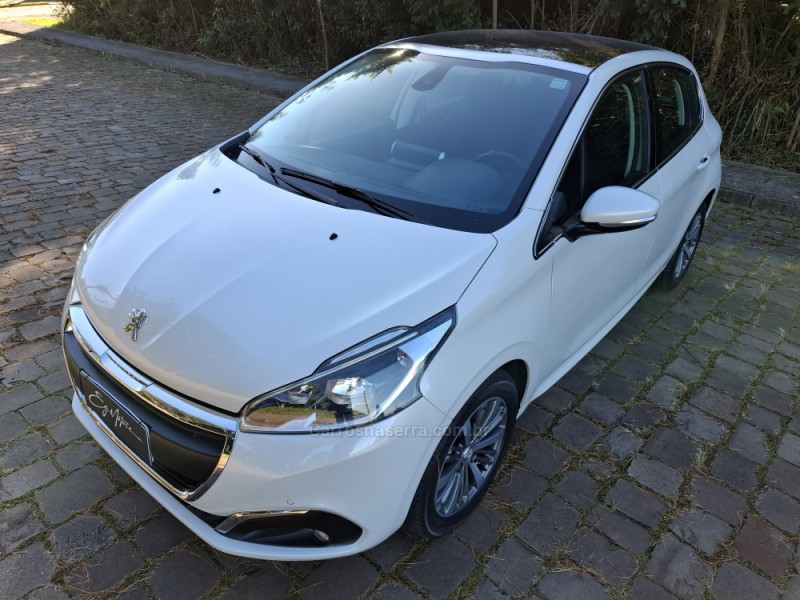 208 1.6 GRIFFE 16V FLEX 4P AUTOMÁTICO - 2018 - BENTO GONçALVES