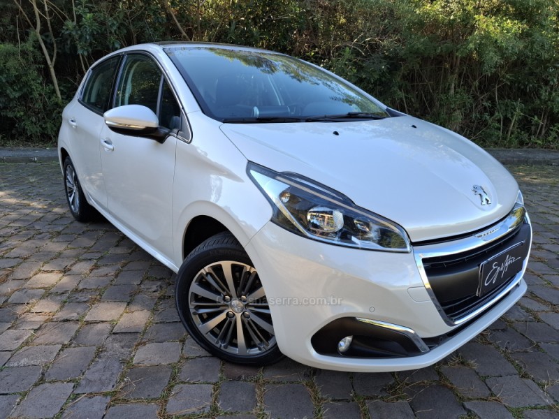 208 1.6 griffe 16v flex 4p automatico 2018 bento goncalves