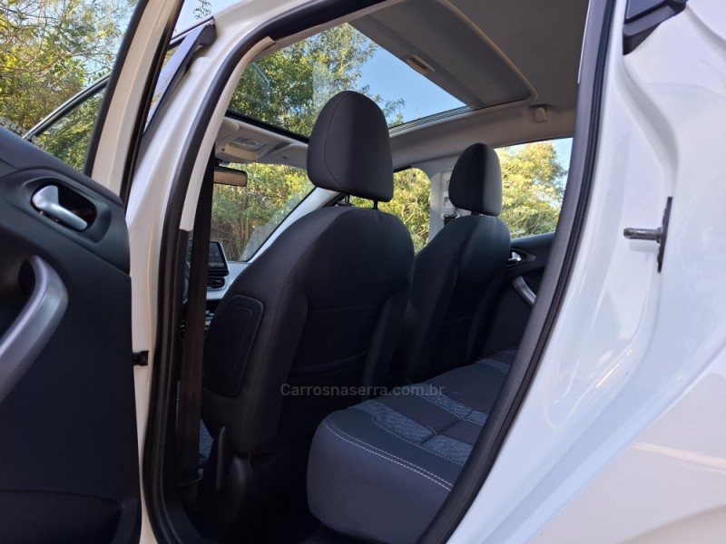 208 1.6 GRIFFE 16V FLEX 4P AUTOMÁTICO - 2018 - BENTO GONçALVES