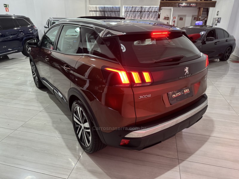 3008 1.6 GRIFFE PACK THP 16V GASOLINA 4P AUTOMÁTICO - 2019 - CAXIAS DO SUL