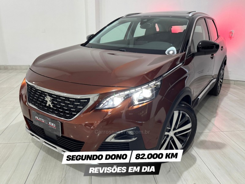 3008 1.6 griffe pack thp 16v gasolina 4p automatico 2019 caxias do sul
