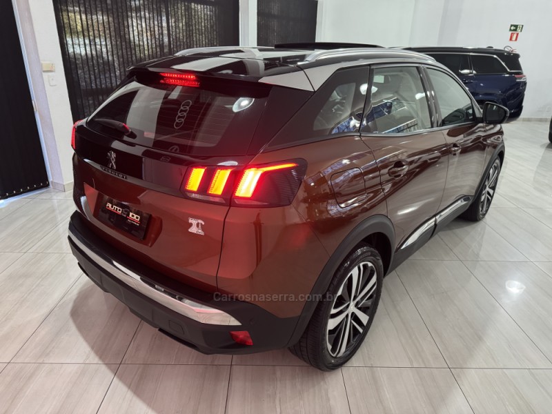 3008 1.6 GRIFFE PACK THP 16V GASOLINA 4P AUTOMÁTICO - 2019 - CAXIAS DO SUL