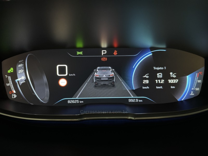 3008 1.6 GRIFFE PACK THP 16V GASOLINA 4P AUTOMÁTICO - 2019 - CAXIAS DO SUL