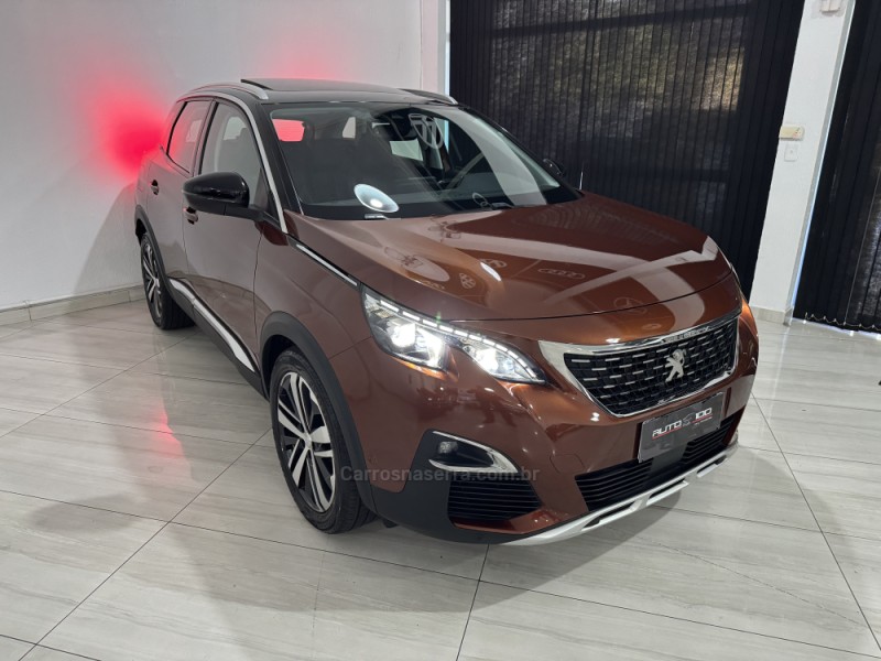 3008 1.6 GRIFFE PACK THP 16V GASOLINA 4P AUTOMÁTICO - 2019 - CAXIAS DO SUL