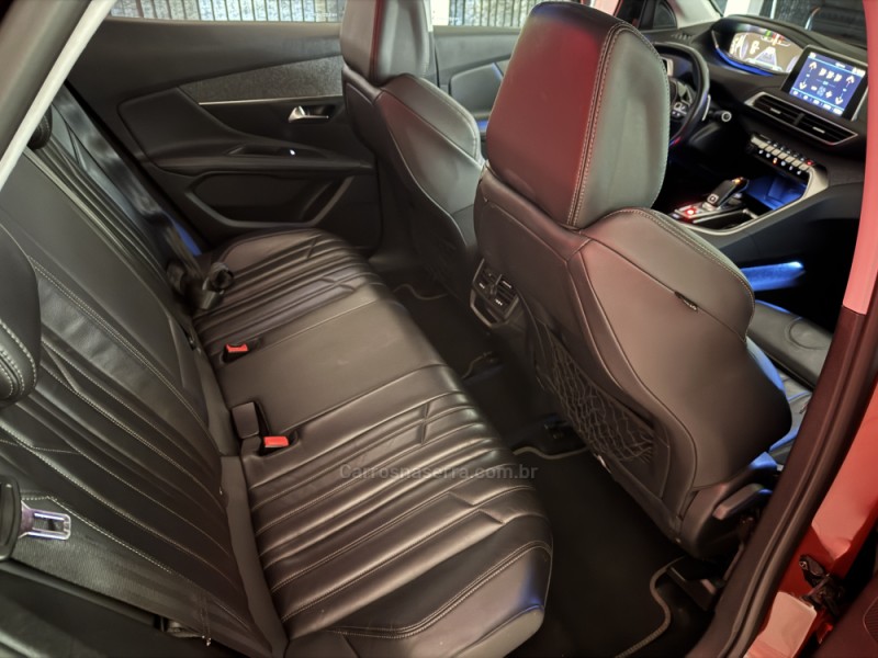 3008 1.6 GRIFFE PACK THP 16V GASOLINA 4P AUTOMÁTICO - 2019 - CAXIAS DO SUL