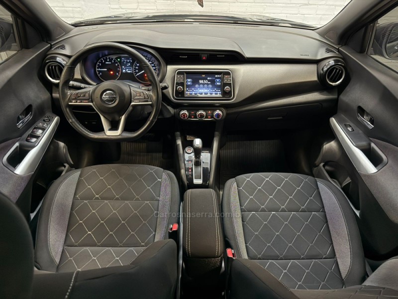 KICKS 1.6 16V FLEX SV 4P XTRONIC - 2021 - CAXIAS DO SUL