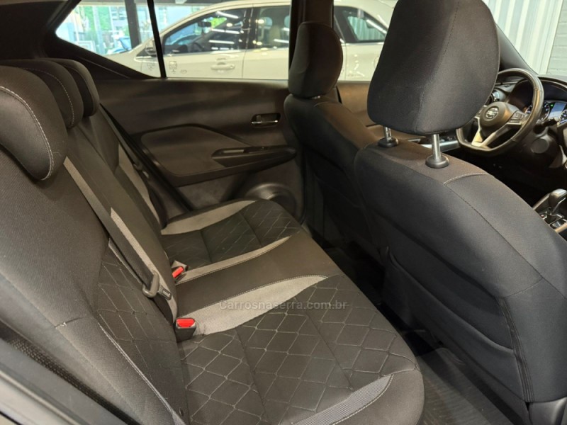 KICKS 1.6 16V FLEX SV 4P XTRONIC - 2021 - CAXIAS DO SUL